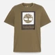 Футболка хлопковая длинная мужская Timberland TB0A5QS2A58 M Хаки (197643015529) - изображение 5