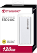 SSD диск Transcend ESD240C 120GB USB 3.1 Type-C 3D NAND TLC (TS120GESD240C) External - зображення 4
