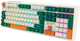Клавіатура бездротова Canyon Shadder GKW-11 RGB Silent Wireless/Bluetooth/USB White (CND-SKBW11) - зображення 5