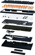 Klawiatura bezprzewodowa Razer BlackWidow V4 TKL Hyperspeed RGB Wireless/Bluetooth/USB Black (RZ03-05480100-R3M1) - obraz 7