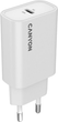 Мережевий зарядний пристрій Canyon OnCharge 30CL 1xPD Type-C 30W White (CNE-CHA30CLW) - зображення 2