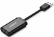 Karta dźwiękowa Ugreen US205 USB AUX jack TRRS (Mic + Ear) ALC4042 15 cm Black (6957303837243) - obraz 3