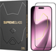 Szkło ochronne iLera DeLuxe Original Glass 2.0 do Apple iPhone 17 Pro Black (ILFCDL17PR) - obraz 1