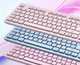 Klawiatura bezprzewodowa Canyon HKB-W01 Silent Wireless Pink (CNS-HKBW01P) - obraz 7