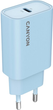 Ładowarka sieciowa Canyon OnCharge 30CL 1xPD Type-C 30W Light Blue (CNE-CHA30CLLBL) - obraz 3