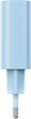 Ładowarka sieciowa Canyon OnCharge 30CL 1xPD Type-C 30W Light Blue (CNE-CHA30CLLBL) - obraz 4