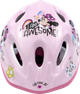 Kask rowerowy Disney Minnie Go for It 52-56 cm Różowy (5902308590847) - obraz 5