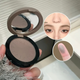Контурная пудра скульптор FAICCIA Cold Dark Brown, холодный коричневый - изображение 2