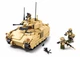 Конструктор Sluban БМП M3A3S Bradley 905 деталей 4 фигурки M38-B1363 - изображение 3