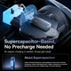 Пуско-зарядний пристрій Baseus PrimeTrip VJ1 Supercapacitor Car Jump Starter 1200A Cosmic Black - изображение 7