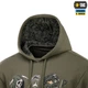 Кофта M-Tac Hoodie Time Ranger Green 2XL 20555023-2XL - изображение 4