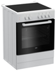 Kuchenka elektryczna Beko FSS67000GW - obraz 2