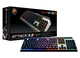 Klawiatura przewodowa Cougar Attack X3 RGB USB (CGR-WMXMB-ATR) - obraz 8