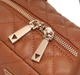 Жіноча сумочка бочонок (94105) brown - зображення 5