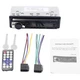 Автомагнитола JSD 520 1DIN с Bluetooth, USB, MP3, черная - изображение 7