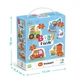 Пазл 4в1 Dodo Baby puzzle Транспорт - изображение 5