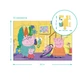 Пазл-міні Dodo Peppa Pig На прогулянку - изображение 5