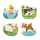 Пазл 4в1 Dodo Baby puzzle День на фермі - изображение 3