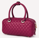 Женская сумочка бочонок (94105) rose - изображение 3