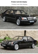 Mercedes-Benz S 320 W140 Модель 1:24 Металл, звук, свет.Foam box - изображение 4