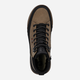 Sneakersy męskie Rieker U1571-20 42 (8UK) Brązowe (4061811464654) - obraz 9