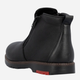 Чоловічі черевики Rieker 10553-00 43 (9UK) Чорні (4061811497010) - зображення 4