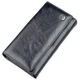 Кошелек-клатч с визитницей ST Leather 18880 Серо-синий - изображение 5