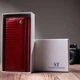 Кошелек для женщин из натуральной лакированной кожи ST Leather 22680 Красный - изображение 6