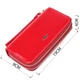Кошелек женский из экокожи KIVI 19054 Розовый - изображение 4