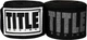 Бинты для бокса TITLE Boxing Power-Flex Elite 180" Black (4.5м) - изображение 1