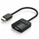 Переходник Vention HDMI-VGA, 0.2 m (ACFBB / 42154) - изображение 1