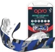 Капа Opro Instant CAMO взрослая (возраст 11+) Black/Blue (102523001) - изображение 1