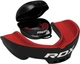 Капа RDX 3w дитяча (вік до 10) Black/Red - зображення 1