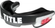 Капа TITLE Boxing Gel Triple-Shox 2.0 Black/Grey взрослая (возраст 11+) Grey/Black - изображение 1