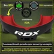 Капа RDX 3w дитяча (вік до 10) Black/Red - зображення 2