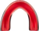 Капа TITLE Boxing Gel Triple-Shox 2.0 доросла (вік 11+) Red/Black - зображення 2