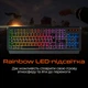 Клавиатура проводная Meetion K9320 USB Black (MT-K9320-A-RUA) - изображение 4