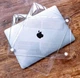 Чохол-накладка CaseFashion для MacBook Pro 16" прозорий - изображение 1
