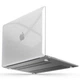 Чохол-накладка CaseFashion для MacBook Air 13" (2018-2020) прозорий - зображення 2