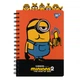 Блокнот YES А5, 80 арк. cпіраль з роздільниками Minions - изображение 1