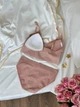 Комплект женского нижнего белья Ghazel S-L пудровый (DO2484/2) - изображение 3
