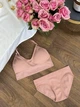 Комплект женского нижнего белья Ghazel S-L пудровый (DO2484/2) - изображение 6