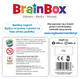 Настільна гра Rebel BrainBox - Тварини (5902650619968) - зображення 5