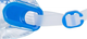 Okulary pływackie Speedo Futura Classic Niebieskie (10-898-3537) - obraz 4