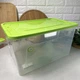 Великий контейнер із кришкою для зберігання 27 л Smart Box Алеана - зображення 2