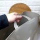 М'яка корзина з ручками 22 л Какао Практик Алеана - зображення 6