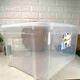 Большой пластиковый контейнер с крышкой для хранения Easy Box 47 л Прозрачный Ал-Пластик - изображение 3