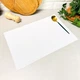 Однотонный Белый сервировочный коврик из ПВХ 30х45 см (14-А) - изображение 1