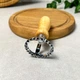 Форма для вырубки теста с деревянной ручкой Круглая Малая - изображение 3