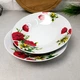 Тарелка суповая полупорционная с маками 8 Мак и Ромашка (4355) - изображение 8